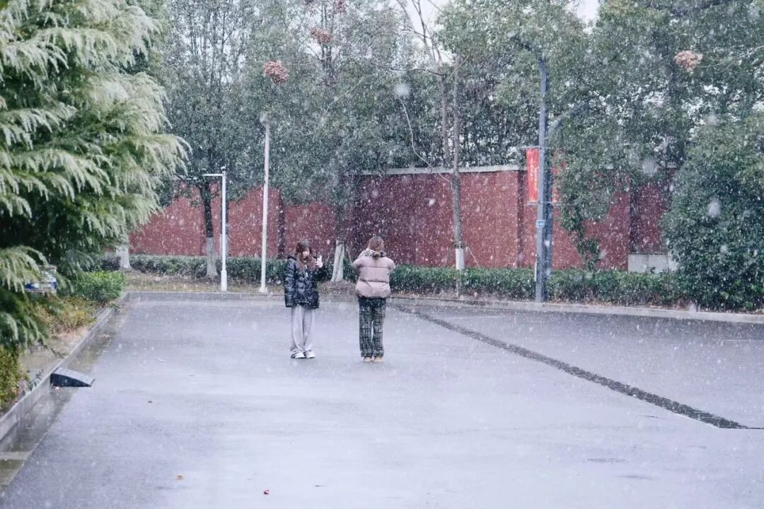 快向窗外看